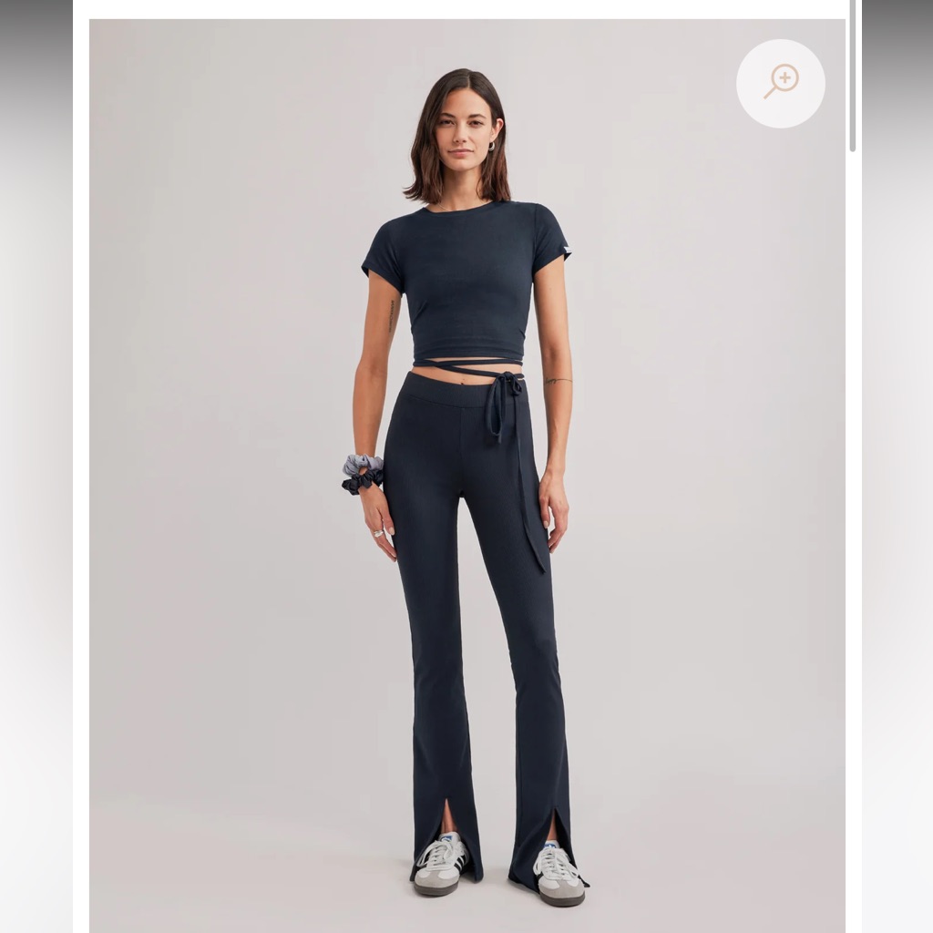 Nylora Damien Ribbed Pants Taupe